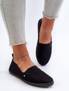 Dámske tenisky Slip-On Sneakers Black Adrancia