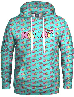 Aloha From Deer Kawaii Teal Hoodie HK AFD911 Teal