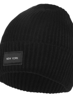 Dámska čiapka New York čierna pletená