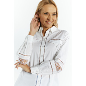 Blúzky Monnari Casual Fit Shirt White