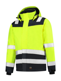 Midi Parka High  pracovní bunda unisex fluorescenční žlutá model 20638404 - MALFINI, a.s.