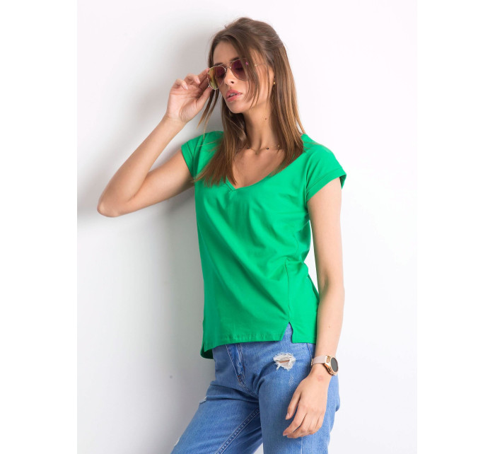 Zelené tričko Vibes