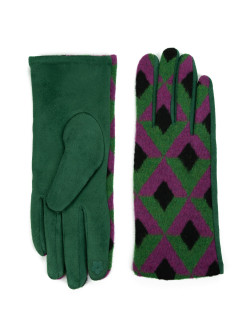 Rukavice Art Of Polo Rk23207-2 Green/Purple