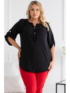 blúzka plus size model 168995 Karko