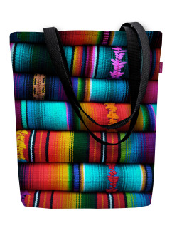 Bertoni Plátenná taška Sunny Mexico Multicolor