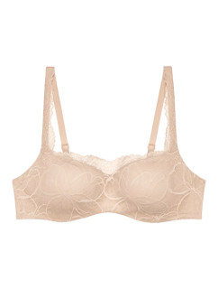 Dámska podprsenka Body Make-Up Illusion Lace Balconette Bra - Triumph