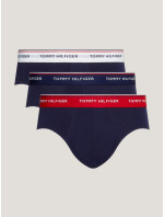 Pánske slipy 3-PACK COTTON BRIEFS 1U87903766904 - Tommy Hilfiger