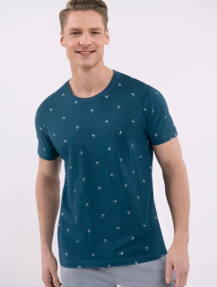 Volcano T-Shirt T-Neptun Dark Blue