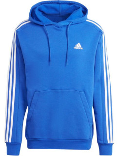 Adidas Essentials Fleece 3-Stripes Hoodie M IJ8934 muži