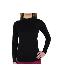 Tričko GymHero Longsleeve Seamless W 766-BLACK