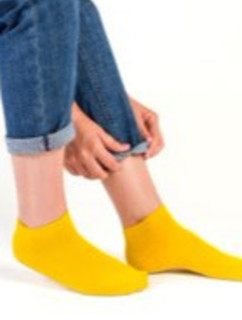Hladké dámské ponožky model 16116487 - Steven