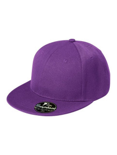 Unisex baseballová čiapka Rap 6P MLI-30264 Dark Purple - Malfini