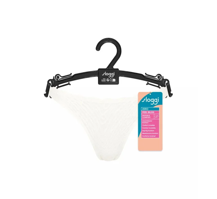 sloggi ZERO Feel Bliss String - WHITE - SLOGGI WHITE - SLOGGI