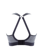 Športová podprsenka Non Wired Bra charcoal marl 7341B