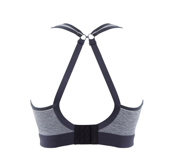 Športová podprsenka Non Wired Bra charcoal marl 7341B