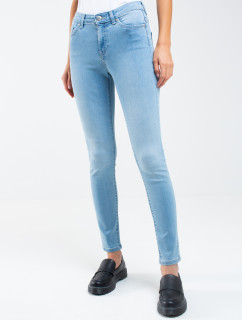 Veľké hviezdne úzke nohavice Denim 115490 Light Denim-105