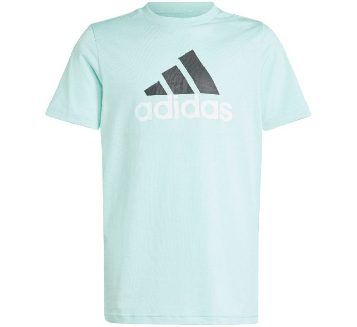 Bavlnené tričko adidas Essentials Two-Color Big Logo Tee Jr IB4097