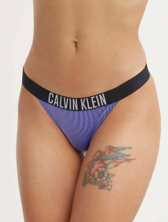 Dámske plavkové nohavičky KW0KW02611 C86 Blue - Calvin Klein