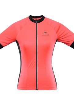 Dámský cyklo dres ALPINE PRO SAGENA diva pink