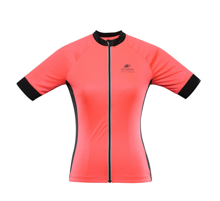 Dámsky cyklistický dres ALPINE PRO SAGENA diva pink