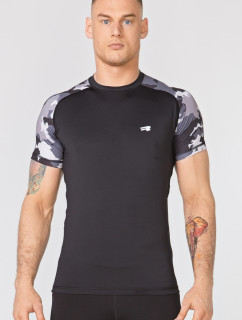 Tričko Rough Radical Furious Army Black/Camo