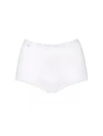 Dámske nohavičky loggi Basic+ Maxi 3P biele