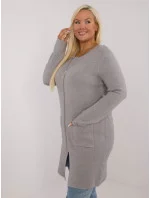 Jumper PM SW PM793.01 sivý