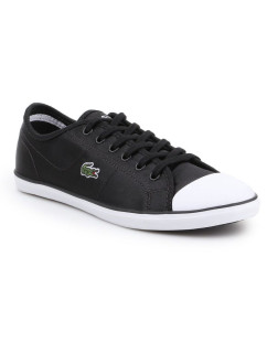 Dámske tenisky Ziane 118 2 CAW W 7-35CAW0078312 Black - Lacoste