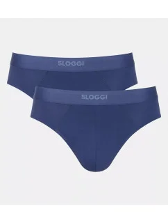 Pánske nohavičky EVER Ease Brief 2P - neznáme - tmavomodré 6312 - SLOGGI