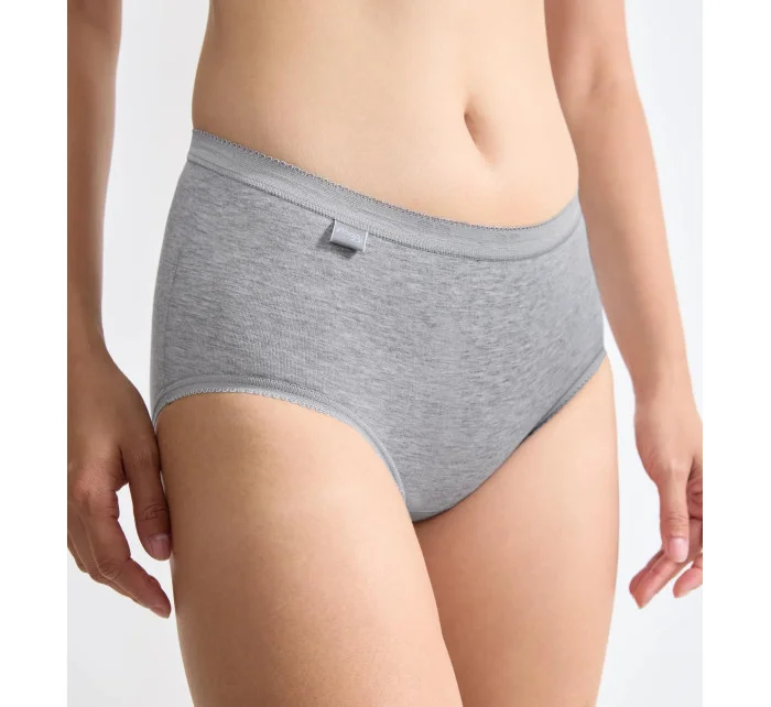Dámske nohavičky Basic+ Midi - GREY COMBINATION - šedá M013 - SLOGGI
