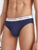 Pánske slipy 3-PACK COTTON BRIEFS 1U87903766904 - Tommy Hilfiger