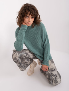 Sweter BA SW model 19014731 turkusowy - FPrice