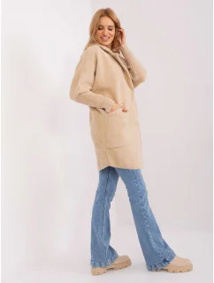 MBM coat PL 1517.00P svetlo béžová