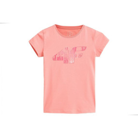 Dětské tričko model 16237181 růžové - 4F