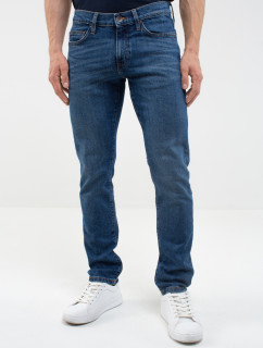 Big Star Slim nohavice Denim 110843 Dark Denim-551