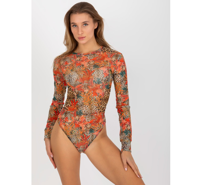 Dámske body EM BO 592 4.88P oranžové