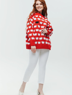 Jumper model 20677041 Red - Sweet Knit