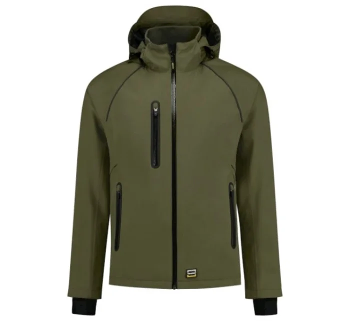 Bunda Tech Shell unisex army