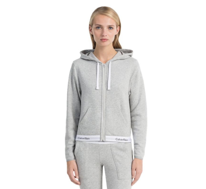 Calvin Klein Top Hoodie Full ZW QS5667E Mikina s kapucňou