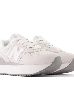 Dámska športová obuv New Balance W WL574ZSC Light Beige with Grey - New Balance