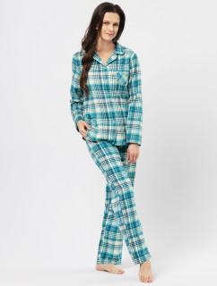 Dámske pyžamo Key LNS 471 B24 Flanel S-XL