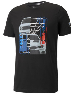 Pánske tričko BMW Motorsport Graphic Tee M 531194-01 - Puma