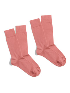 2Pack Ponožky Essentials Soft model 20294912 Light Pink - Banana Socks