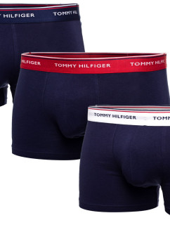 Tommy Hilfiger 3Pack Trunks 1U87903842 904 Navy Blue