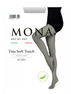 Dámske pančuchové nohavice Mona Tina Soft Touch 40 deň 5-XL