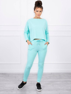 Set s oversized halenkou mint