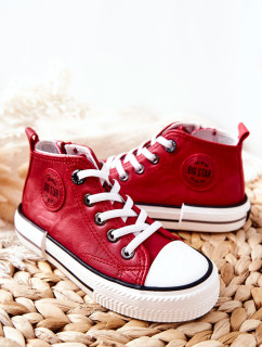 Children's Sneakers BIG STAR II374005 Red