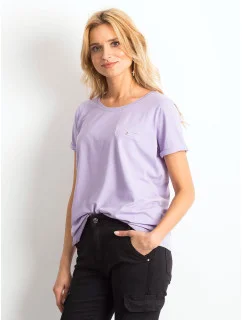 Tričko RV TS 4838.55P svetlo fialová