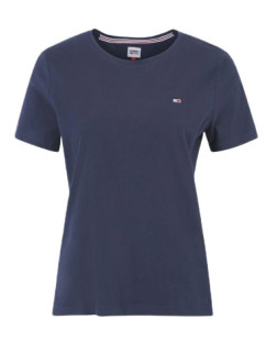 Tričko Tommy Jeans Soft Jersey W DW0DW14616