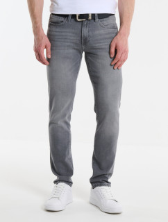 Big Star Slim nohavice Denim 110843 Grey Denim-896